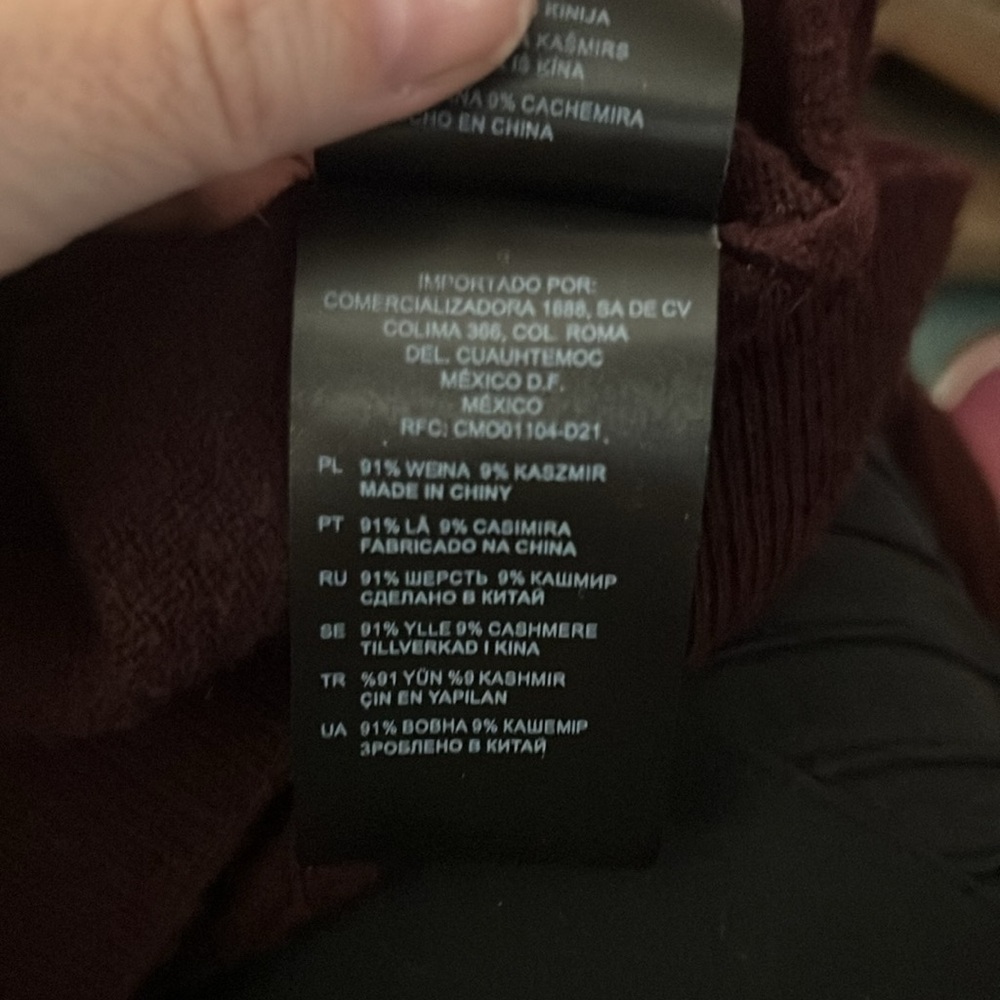 Sandro Paris Cashmere Sweater Women’s Small - Picture 10 of 10